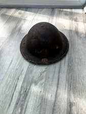 Ww2 genuine fire helmet - ww2,