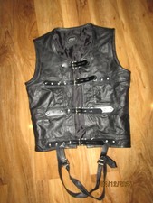 Off-pat Heavy Leather bondage