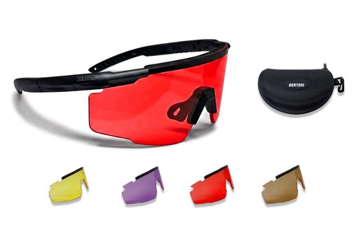 Bertoni shooting glasses - bertoni,