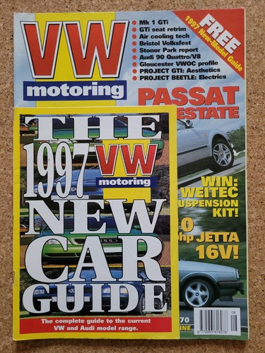 Motoring magazine aug - vw,