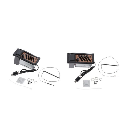 2pieces guitar pickup pre - pickup,