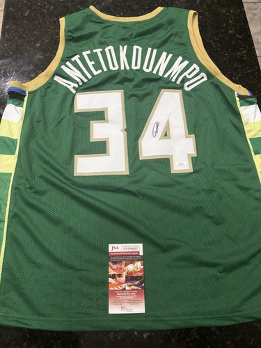 Autographed signed giannis - autographed/signed,