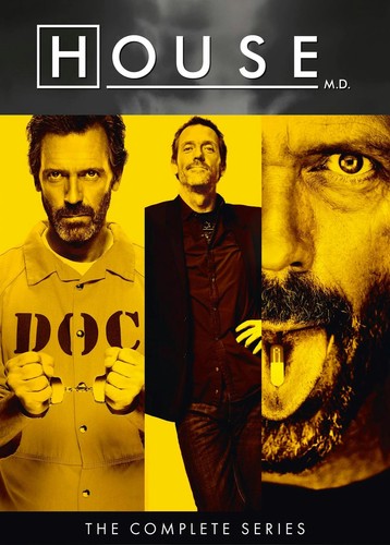 House the complete seasons - complete,