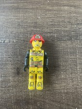 Fireman Old (USA) Red Helmet