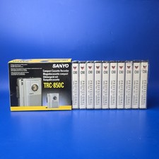 Sanyo TRC-850C Cassette Tape