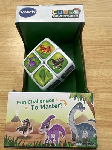Vtech cube adventures dino - cube,