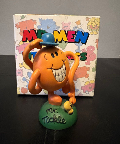 Men tickle figurine - mr.,