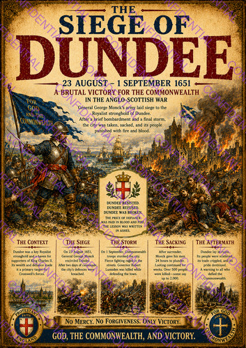Siege dundee oliver - siege, of