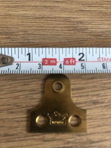 25mm brass plated glass - brass,