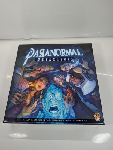 Paranormal detectives board - paranormal,