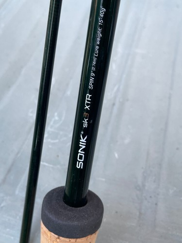 Sonik sk3 xtr spin - xtr, 9ft