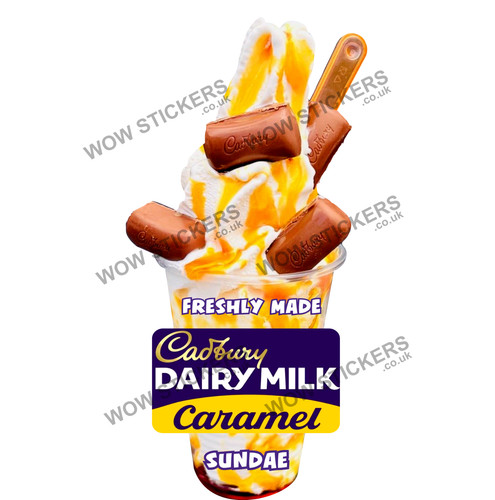 Dairy milk cramel - milk, ice