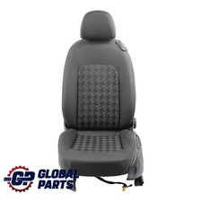 Audi A3 8V 3D Front Seat Interior Cloth Fabric Soul Black Left N/S 8V3881805