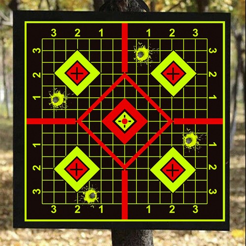 12x12 shooting targets lagre - 12x12",