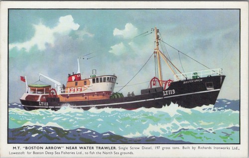 Shipping postcard boston - postcard:,