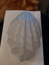 Art Deco Wall Light Shade Original 1920 -30s Clamshell?