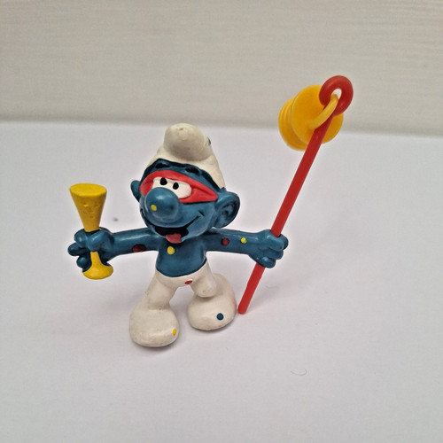 Vintage smurf smurfs figure - figure,