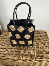 Vintage Bloomingdale’s Little Brown Bag Mini Tote Bag discontinued rare