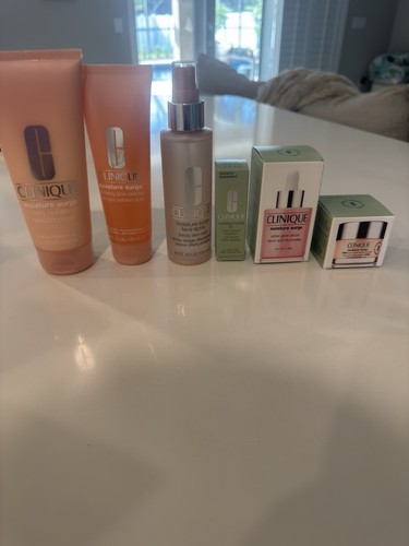 Clinique moisture surge - moisture, bundle