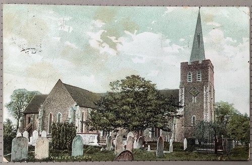 Minster mary virgin church - virgin,