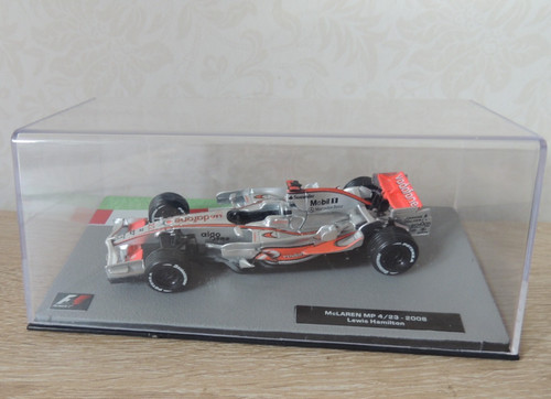 Panini car collection lewis - car,
