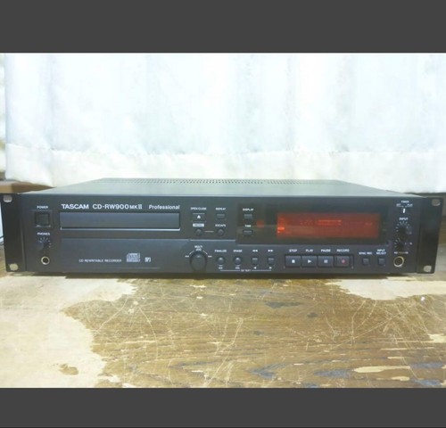 Tascam rw900mkii - tascam, cd-rw900mkii