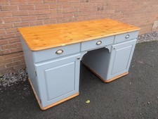 Solid Pine Desk/ Dressing