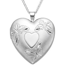 Sterling silver butterfly
