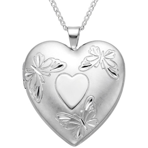 Sterling silver butterfly