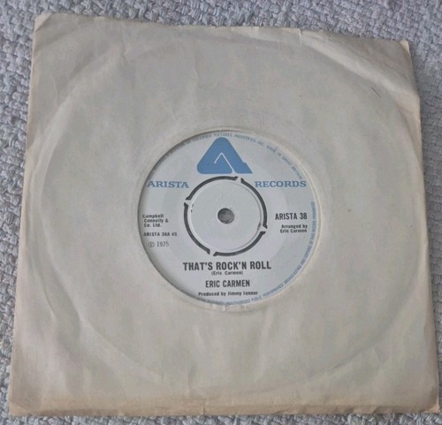 Eric carmen that rock n - carmen,