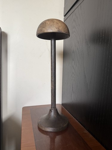 Genuine vintage turned - turned, wood