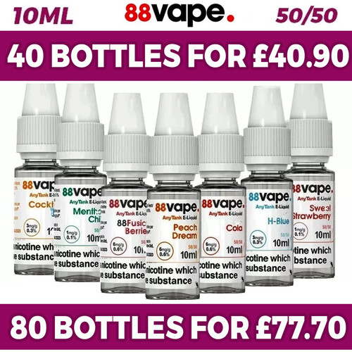 Vape liquid 10ml - 88,