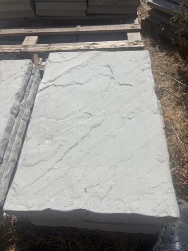 Concrete riven paving slabs - concrete,
