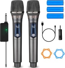 2 Pack Wireless Microphone
