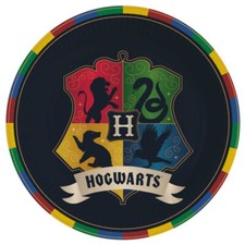 Harry Potter Houses Plates