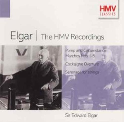 Elgar hmv recordings - recordings,, &