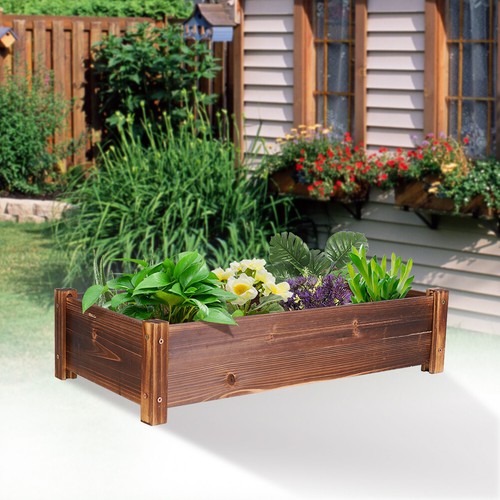 Large rectangular wooden - large,
