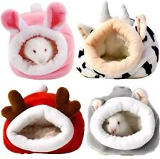 Hamster, Mouse, Rat & Guinea Pig Soft Warm Decorative Animal Bed Hamster House