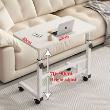Laptop Table Stand Folding Desk Bed Computer Study Adjustable Portable Sofa Tray
