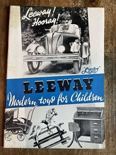 Vintage Leeway Modern Toys for