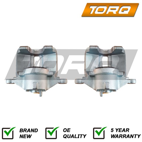 Brake calipers front - 2x, torq