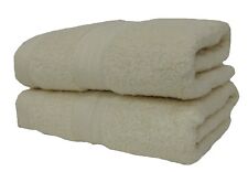 JOBLOT 12 x HAND TOWELS CREAM