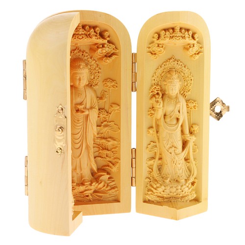 Tibetan buddhism boxwood - tibetan,