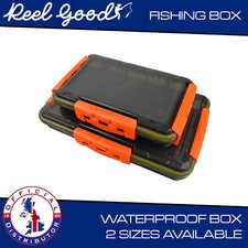 Waterproof Fishing Storage Box Tackle, Lure, weights Hooks Storage