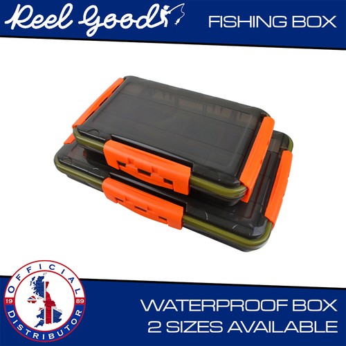 Waterproof fishing storage box - waterproof,