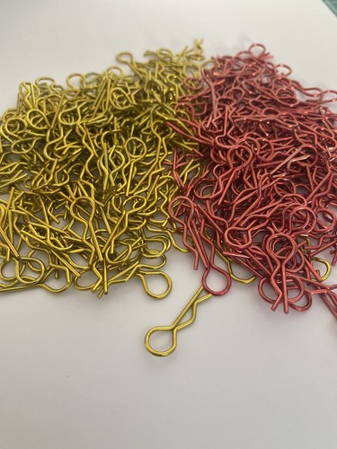 Body shell clips - shell, r