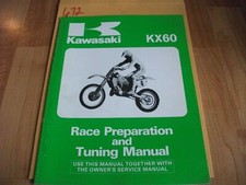 Kawasaki KX60 Race Preperation