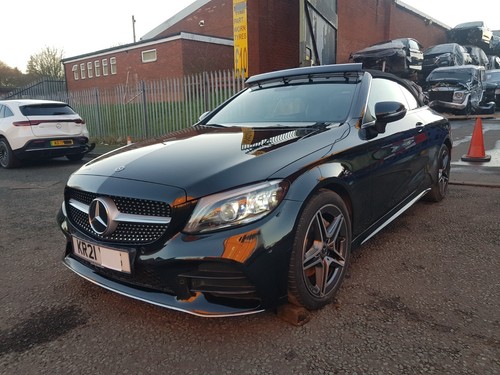 Mercedes class c220d amg - c,