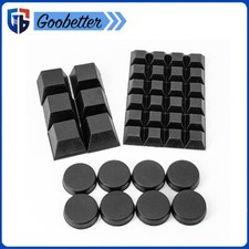 Black Round/Square Self