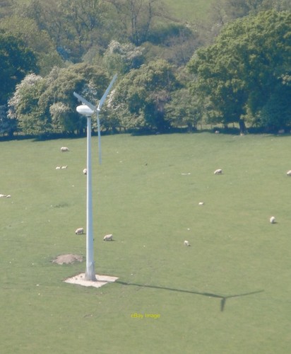Photo 12x8 wind turbine - 12x8, at